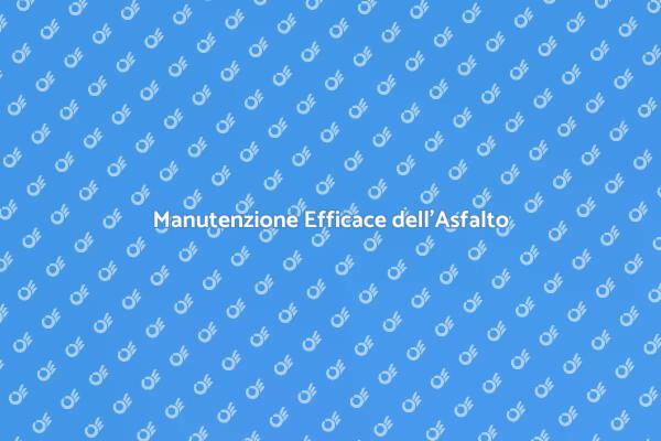 Importanza della Manutenzione Stradale