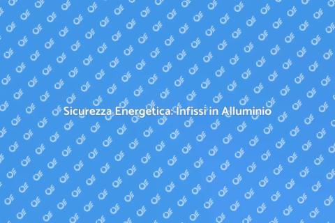 Controllo Tenuta Termica Infissi