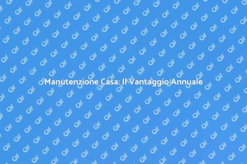 Contratto di Manutenzione Annuale
