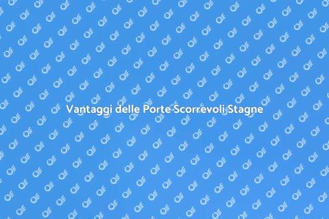 Porte Scorrevoli a Tenuta Stagna