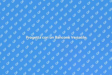 Bancone Multifunzionale per Negozi
