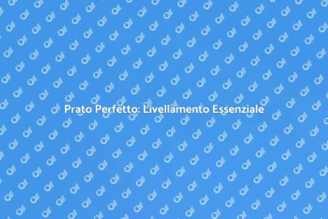 Livellamento del Prato: Guida Pratica