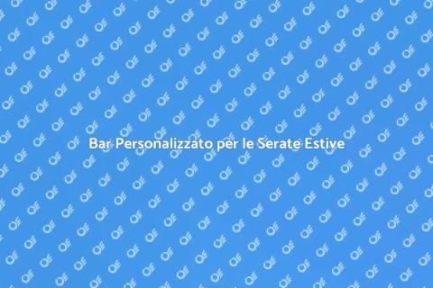 Progettazione Bar Personalizzato BBQ