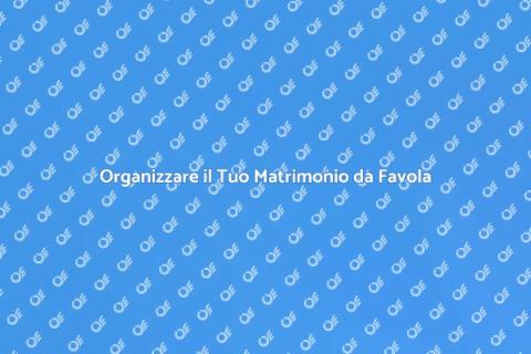 Matrimonio da Sogno in Tenuta Storica