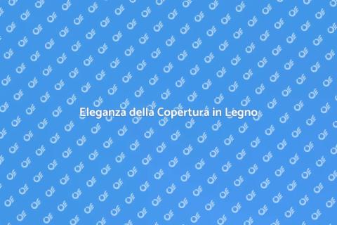 Copertura in Legno per il Patio