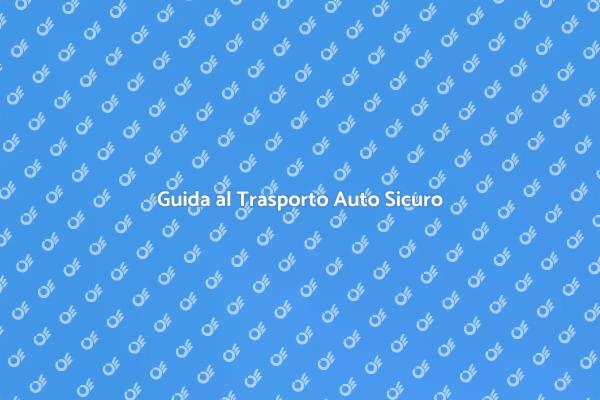 Trasporto Auto: Guida Completa