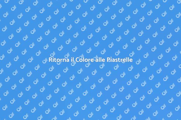 Rinnova le Tue Piastrelle Oggi!