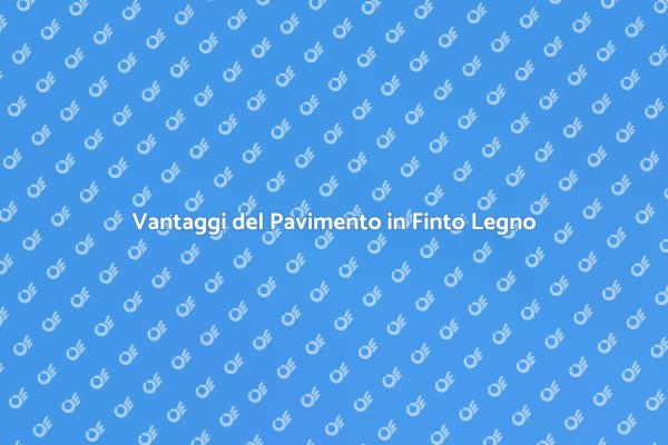 Installazione Pavimento: Finto Legno