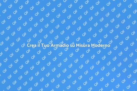 Armadio su Misura Moderno e Funzionale