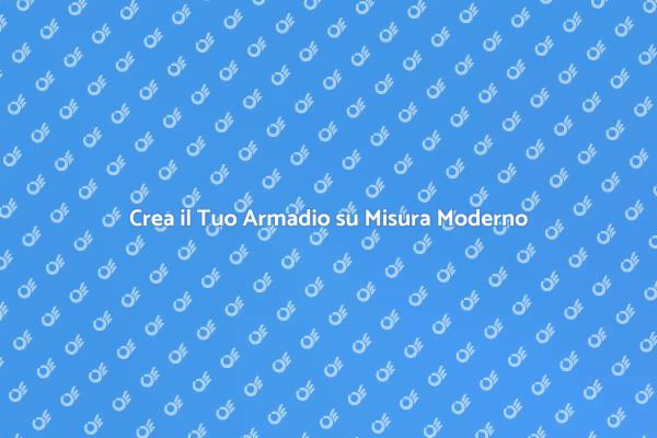 Armadio Moderno: Estetica e Funzionalità