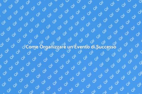 Preparazione Evento Inaugurazione
