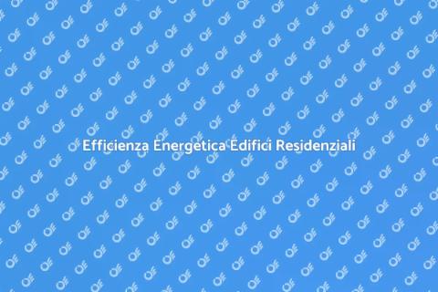 Certificazione Energetica Edifici