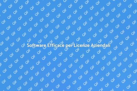 Miglior Software per Gestione Licenze