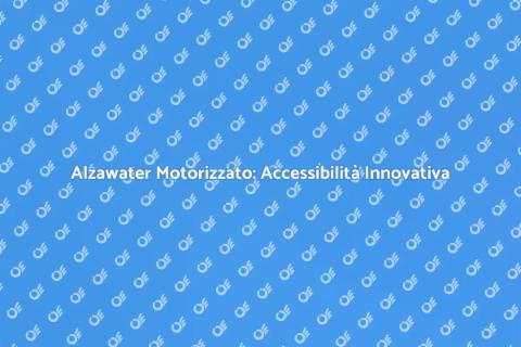 Alzawater Motorizzato: Innovazione Utilità