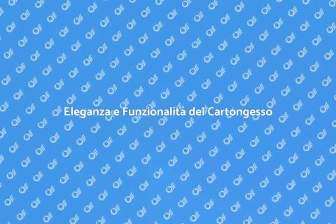 Controsoffitto in Cartongesso Elegante