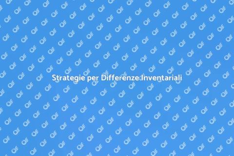 Gestione Differenze Inventariali