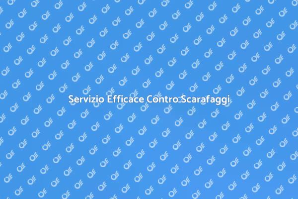 Liberati dagli Scarafaggi Oggi