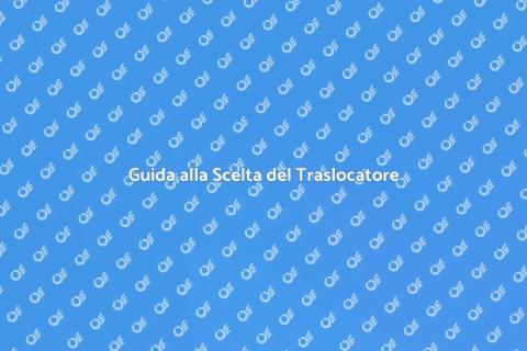 Traslocatore per Arredamento Completo