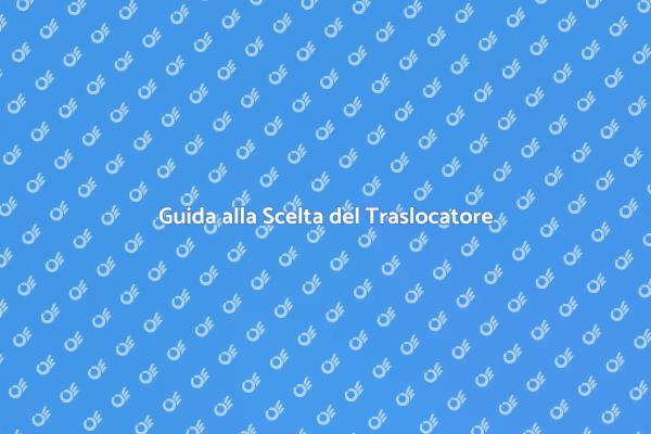 Come Scegliere un Traslocatore Esperto