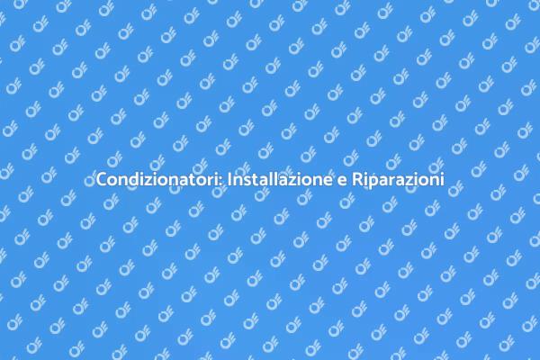 Comfort Estivo: Condizionatori Affidabili