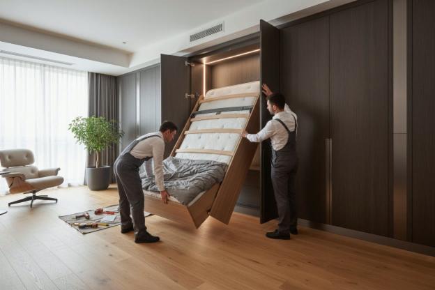 Quanto costa installare un letto a scomparsa verticale?