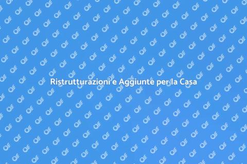 Aggiunte per la Casa: Rinnova il Tuo Spazio