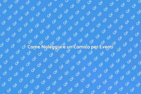 Noleggiare un Comico per Divertimento
