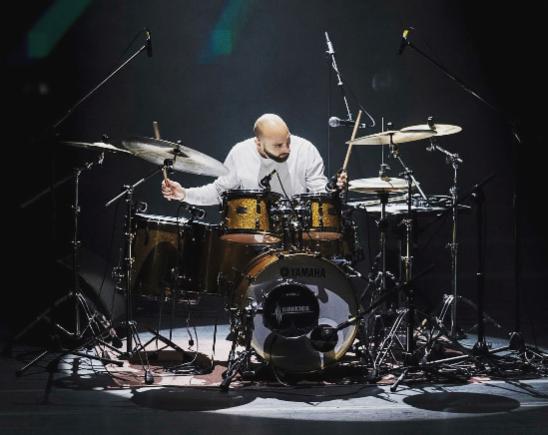 Marco Salvatore - lezioni di batteria - Foto 3
