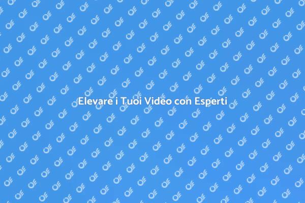 Trasforma i Tuoi Video in Opere d'Arte