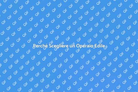 Vantaggi di un Operaio Edile