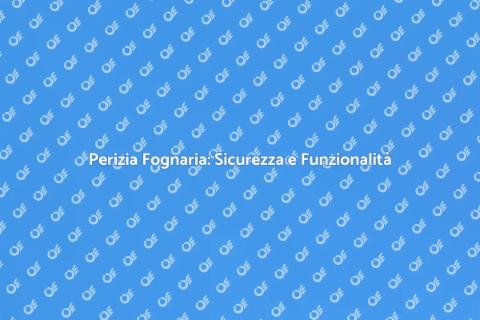 Perizia Scarichi Fognari: Importanza