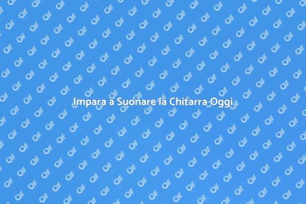 Inizia il tuo Viaggio Musicale