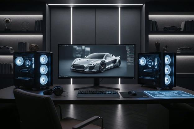 Rendering 3D: Progetta e Visualizza!