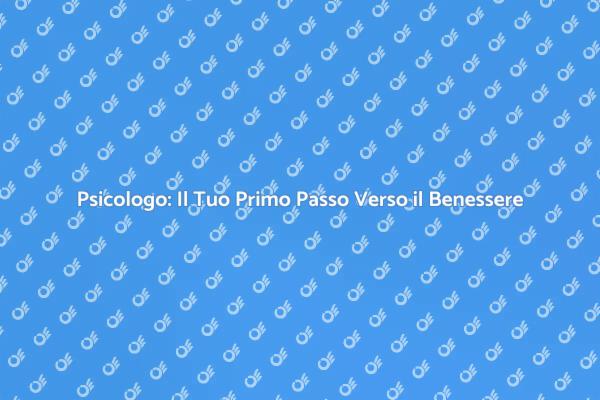 Salute Mentale: Affronta le Tue Sfide