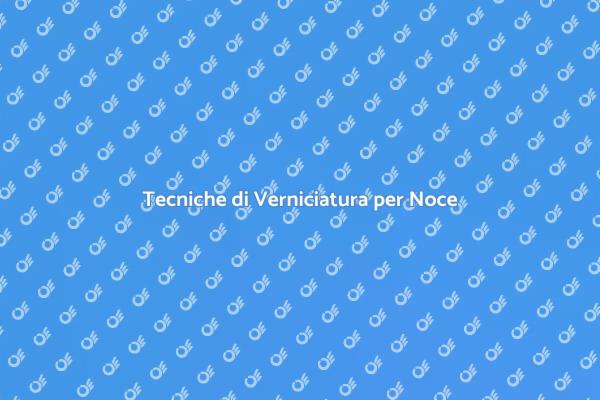 Valorizza il Tuo Legno di Noce
