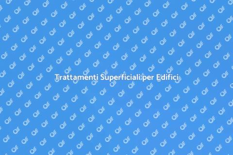 Protezione Superficiale per Edifici