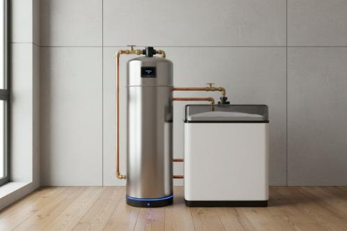 un addolcitore d'acqua