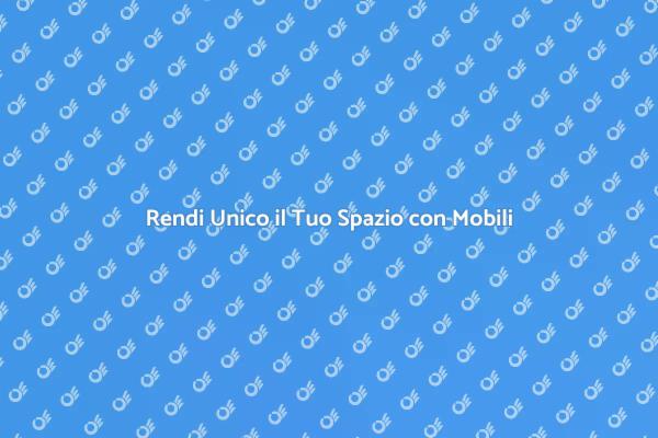 Montaggio Mobili: Arreda con Stile