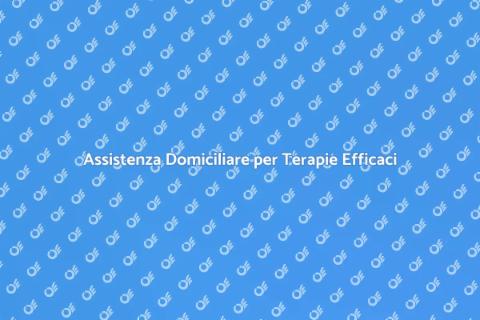 Infermiere Domiciliare per Terapie