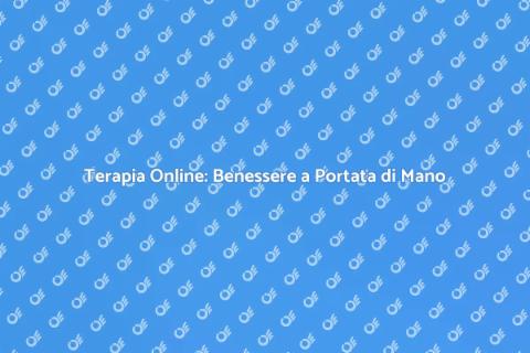 Consulenza Psicologica via App