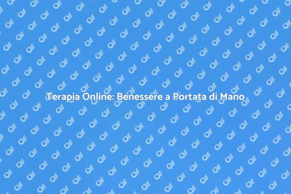 Supporto Psicologico Comodo e Accessibile