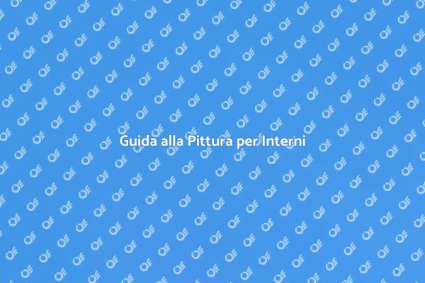 Rinnova i Tuoi Spazi con la Pittura