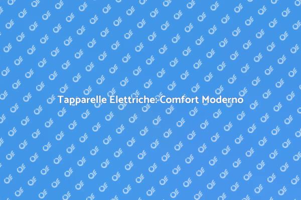 Innovazione nel Controllo Tapparelle