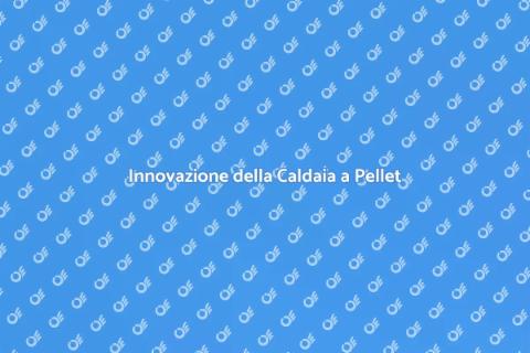 Caldaia a Pellet per Vetro Sostenibile