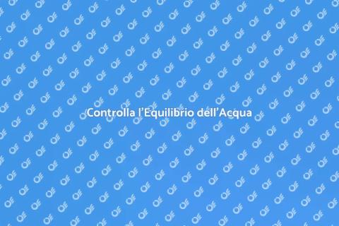 Test Equilibrio Acqua Acquario