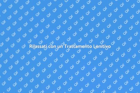 Trattamento Lenitivo Viso e Corpo