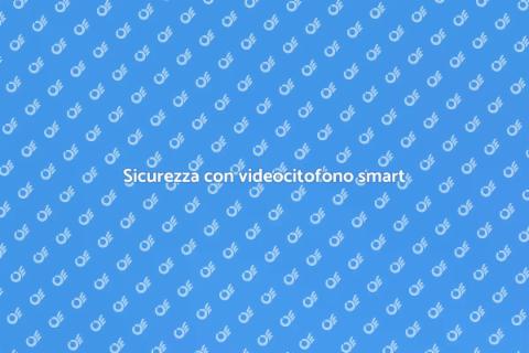 Videocitofono con accesso remoto