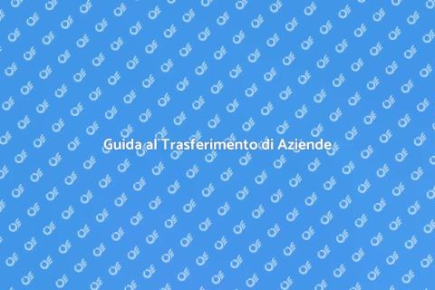 Trasferire un'Azienda di Consulenza