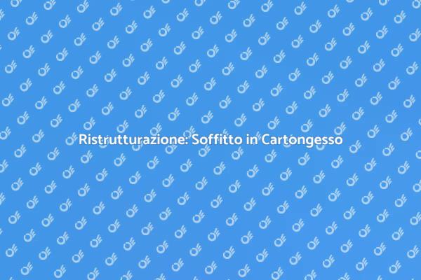 Trasforma il Tuo Spazio con Cartongesso
