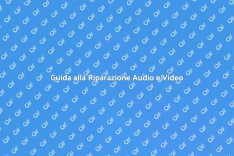 Riparazione Impianto Audio e Video